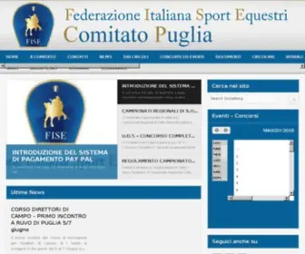 Fisepuglia.it(This domain may be for sale) Screenshot