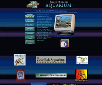 Fish-Byte.com(Marine Aquarium Screensaver) Screenshot