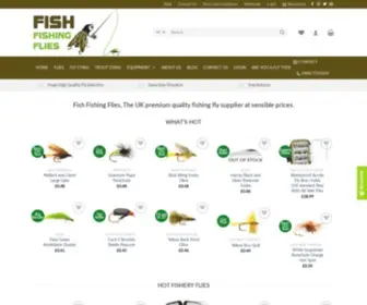 Fish-Fishingflies.co.uk(Fly fishing flies supplier) Screenshot