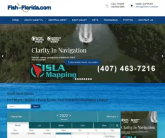 Fish-Florida.com(Fishing Tournaments Florida) Screenshot