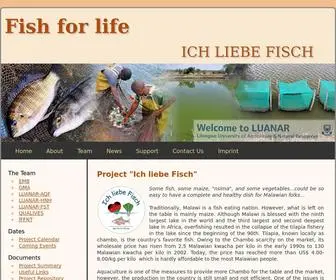 Fish-FOR-Life.org(Fish for life) Screenshot