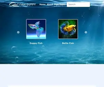 Fish-Guppy.com(Fish Guppy) Screenshot