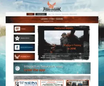 Fish-Hawk.net(Fish) Screenshot