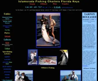 Fish-Killgore.com(Islamorada fishing charters Florida Keys near Key West and Miami) Screenshot