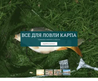 Fish-OK.ru(Рыболовный интернет магазин) Screenshot