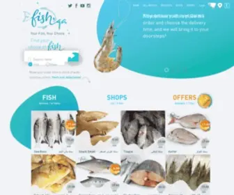 Fish.qa(Online Fish Market In Qatar) Screenshot