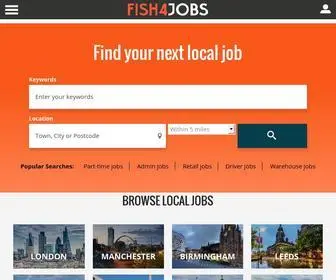 Fish4.co.uk(Search Jobs) Screenshot