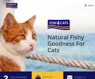 Fish4Cats.com(Fish 4 Cats) Screenshot