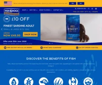 Fish4Dogs.com(Premium Dog Food & Treats) Screenshot