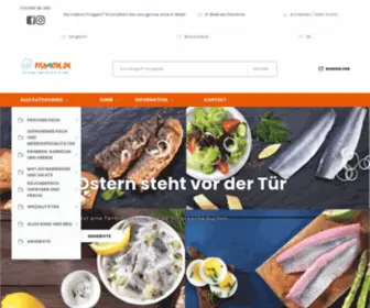 Fish4ME.de(Startseite) Screenshot