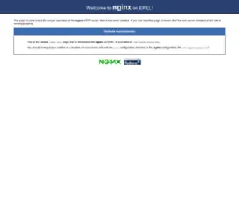 Fishadventuregame.com(Test Page for the Nginx HTTP Server on EPEL) Screenshot