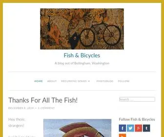 Fishandbicycles.com(A blog out of Bellingham) Screenshot