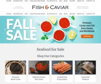 Fishandcaviar.com(fishandcaviar) Screenshot