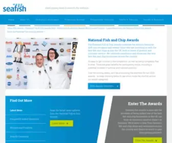 Fishandchipawards.com(Fish Chip Awards) Screenshot