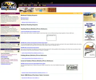 Fishandgame.com(&quot;Fish and Game online) Screenshot