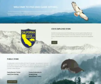 Fishandgameapparel.com(Fish and Game Apparel) Screenshot