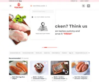 Fishandmeatdaily.com(Fishandmeatdaily) Screenshot