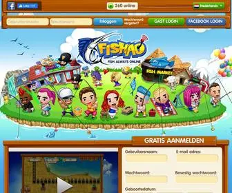 Fishao.com(#1 Fish game among online fishing games) Screenshot