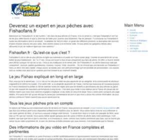Fishaofans.fr(Accueil) Screenshot