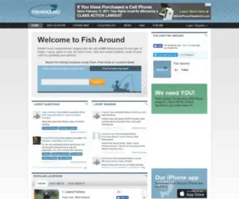 Fisharound.net(Where to fish) Screenshot