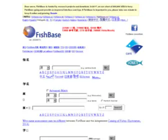 Fishbase.org.cn(Fishbase) Screenshot