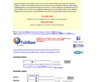 Fishbase.us(Search FishBase) Screenshot