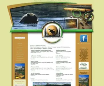 Fishbc.com(Fishing in BC) Screenshot