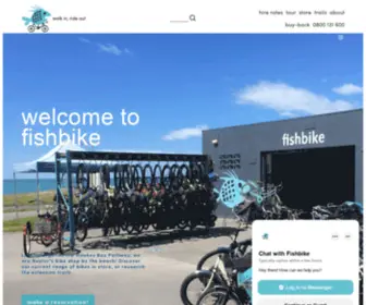 Fishbike.co.nz(Fishbike) Screenshot