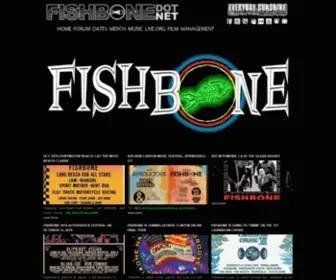 Fishbone.net(Everyday sunshine) Screenshot