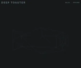 Fishbotwilleatyou.com(Deep Toaster) Screenshot