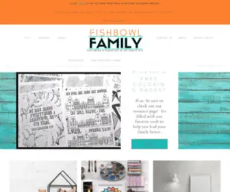 Fishbowlfamily.com(Fishbowl Family) Screenshot