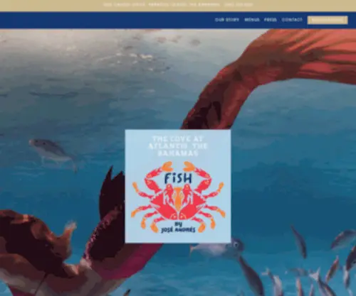 Fishbyjoseandres.com(Fish by José Andrés) Screenshot