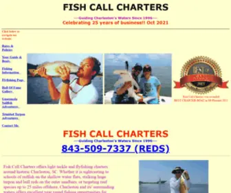 Fishcall.com(Fishing Charters) Screenshot