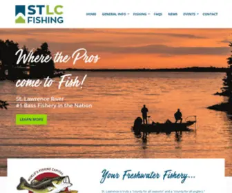 Fishcap.net(World's Fishing Capital) Screenshot