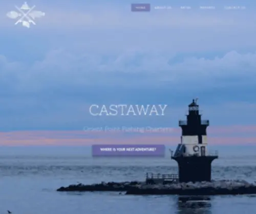 Fishcastawayli.com(Orient Point Castaway Fishing Charters) Screenshot