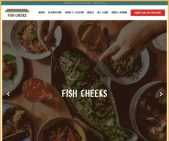 Fishcheeksnyc.com(Fish Cheeks) Screenshot
