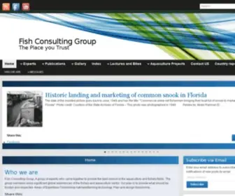Fishconsult.org(The Place you Trust) Screenshot