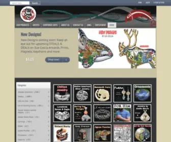 Fishcreekalaska.com(Fish Creek Company) Screenshot
