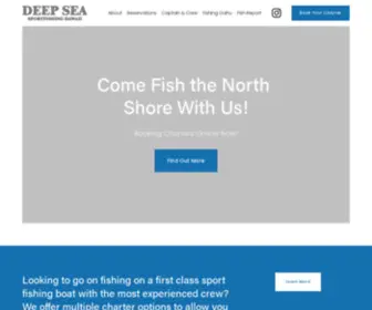 Fishdeepsea.com(Fish Deep Sea) Screenshot