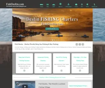 Fishdestin.com(Fish Destin) Screenshot