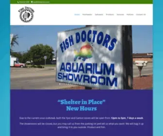 Fishdoctors.com(Fish Doctors) Screenshot