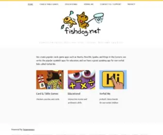 Fishdog.net(Apps for education) Screenshot