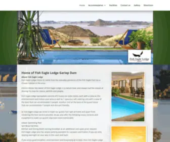 Fisheaglelodgegariep.co.za(Fish Eagle Lodge Gariepdam) Screenshot