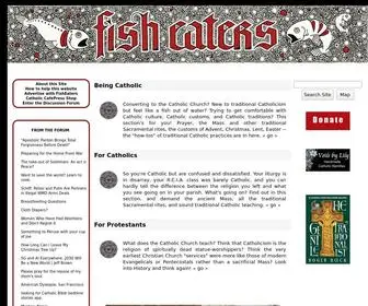 Fisheaters.com(The Whys and Hows of Traditional Catholicism) Screenshot