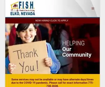 Fishelko.org(FISH Elko) Screenshot