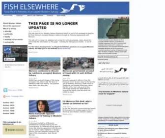 Fishelsewhere.eu(Fishelsewhere) Screenshot