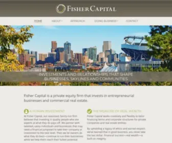 Fisher-Capital.com(Fisher Capital) Screenshot