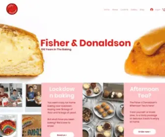 Fisheranddonaldson.com(Bakery) Screenshot