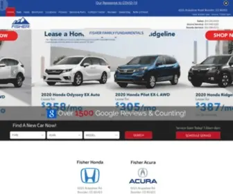 Fisherauto.com(Fisher Auto in Boulder) Screenshot