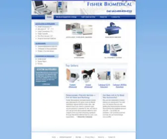 Fisherbiomedical.com(Fisher Biomedical) Screenshot